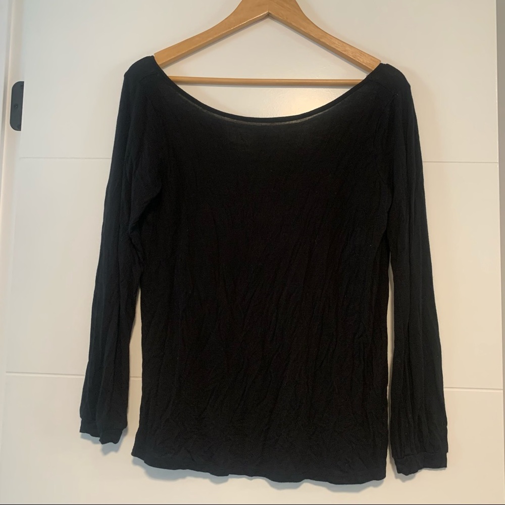 Project Social T | Low Back Long Sleeve Shirt